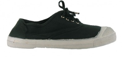 Tennis Lacet Vert Fonce F9 - bensimon shoes| bensimonebi | ბენსიმონები